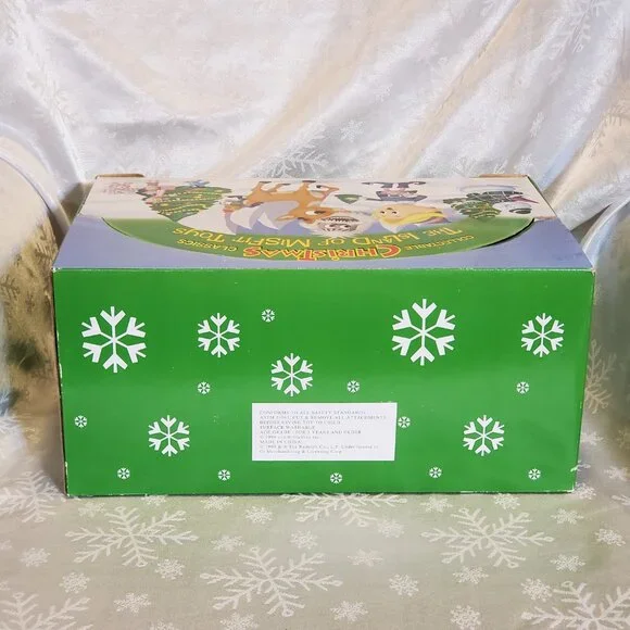 Stuffins Rudolph Island of Misfit Toys 1998-1999 CVS Plush Set of 12 w/Display - Picture 7 of 8